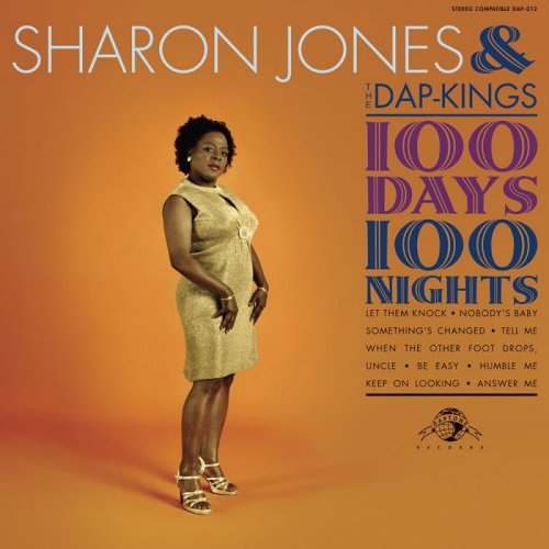 JONES, SHARON & THE DAP KINGS - 100 DAYS 100 NIGHTSJONES, SHARON AND THE DAP-KINGS - 100 DAYS 100 NIGHTS.jpg